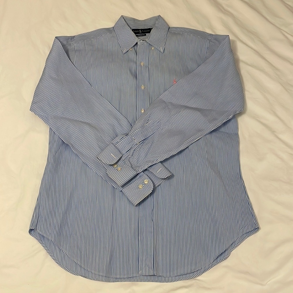 Ralph Lauren Classic Fit Button Down 👔